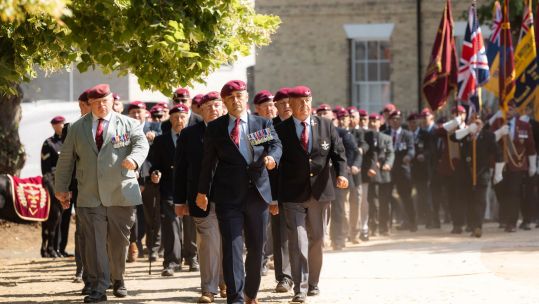 The letter addressed to Andy Burnham urges him to honour the Armed Forces Covenant and calls for improved care for veterans (Picture: MOD)