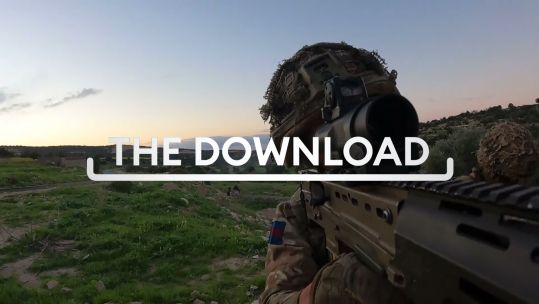 the Grenadier Guards train in Cyprus for Exercise Kronos Warrior