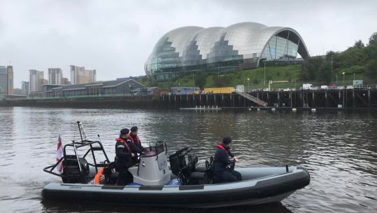 One likely location being talked about is HMS Calliope in Gateshead