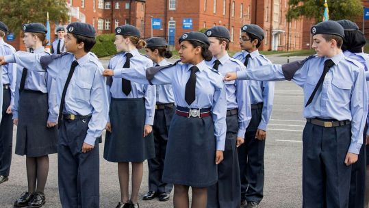 Thousands of cadets from the Army Cadet Force and Air Training Corps were impacted by the closures