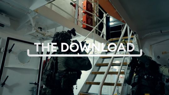 42 Commando carry out night-time boarding operations in Exercise Hyperion Storm Download TN