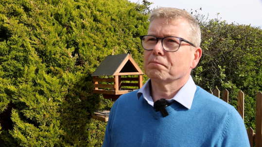 Peter Gibson is the Chief Executive of Fighting with Prid