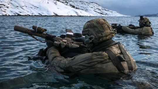 While these members of 30 Commando IX Group, Shore Reconnaissance Troop, are now part of the UK Commando Force, their specialised role remains the same (Picture: MOD)