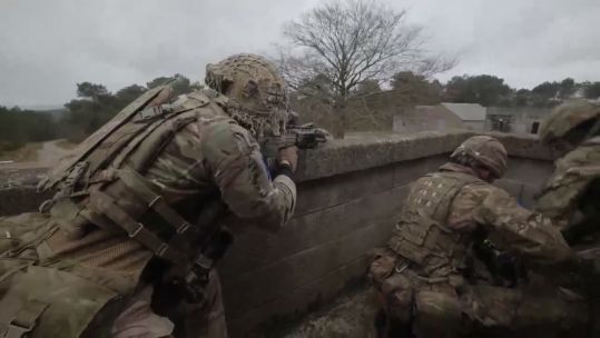 But the UK is also using offensive cyber, with the National Cyber Force in the lead (Picture: MOD)