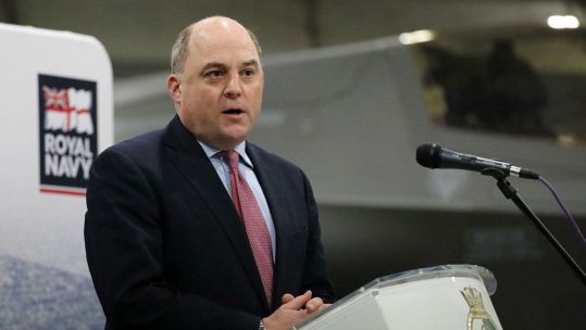 1040206 Former Def Sec Ben Wallace CREDIT MOD