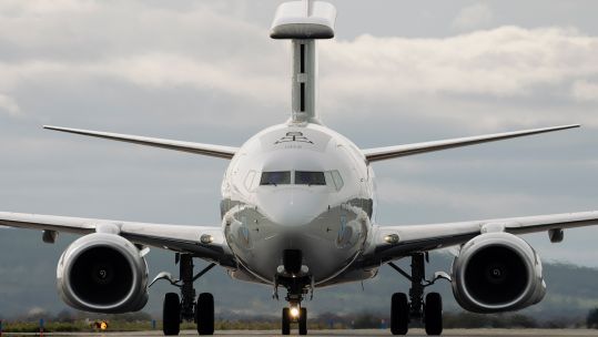 The Wedgetail AEW Mk1 is the Royal Air Force's next-generation airborne early warning and control aircraft (Picture: MOD)