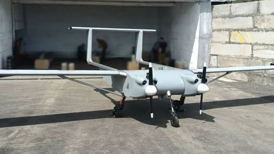 Dozens of the ULTRA drone have been sent to Ukraine, with more being sent in the coming weeks