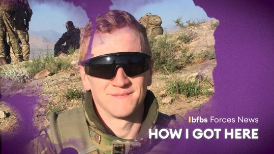 British Army veteran Chris Ashford has been able to find success on civvy street