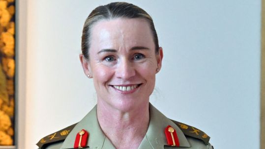 Lt Gen Coyle becomes first female Chief of Army