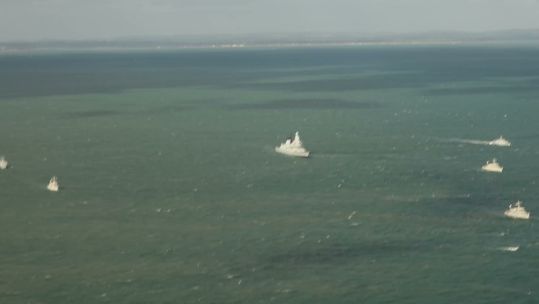 Minehunter Dauntless Passex