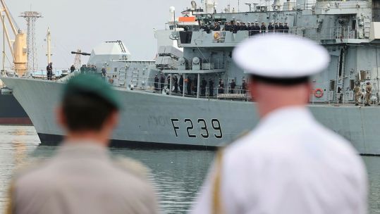 HMS Richmond is one of three vessels being retired from naval service (Picture: MOD)
