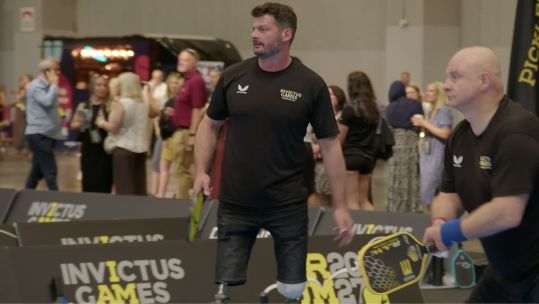 Invictus Games event held in Birmingham