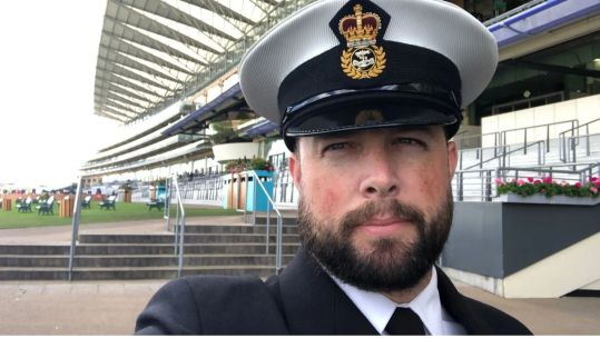 Former Petty Officer Jon Over served in the Royal Navy with "distinction, dedication, and humility" by those who knew him