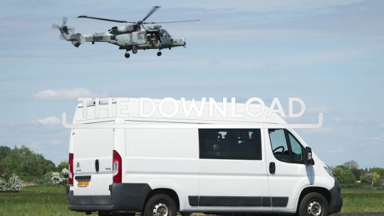 Royal Marines seize vehicles to prepare for upcoming missions DL TN (Picture: MOD)