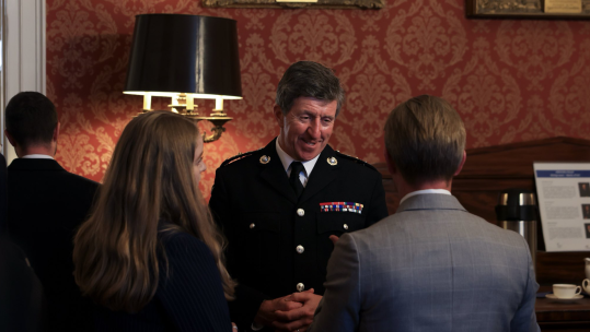Gen Sir Gwyn revealed that two Royal Navy warships a week are being deployed on average to counter threats from Russian vessels and the Russian shadow fleet (Picture: MOD)