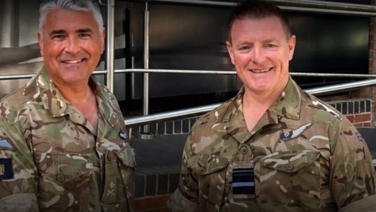 UK Space Command, which was created five years ago, is tasked with overseeing operations, training and capability in space (Picture: RAF)