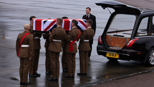 LCpl Hooley, who served in the Parachute Regiment, died in December 2025 while observing Ukrainian forces test a new defensive capability (Picture: MOD)