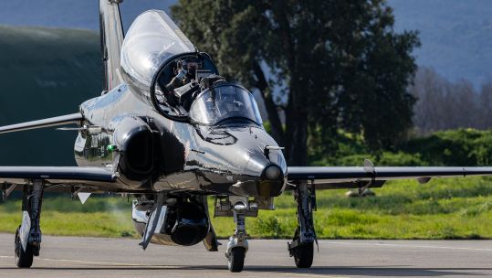 The aim of Exercise Freedom Hawk is to ensure continuity in advanced fast jet training and the timely provision of newly trained fast jet pilots to the frontline