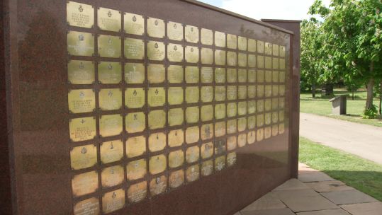 OP TELIC BASRA WALL MEMORIAL CREDIT BFBS