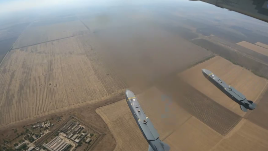 The Equaliser glide munition Ukrainian MOD