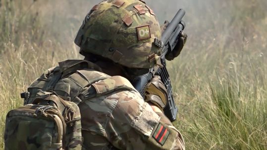 200726 1RIFLES soldier CREDIT BFBS