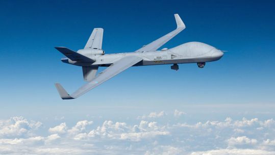 The Protector RG Mk1 Remotely Piloted Aircraft (Picture: MOD)