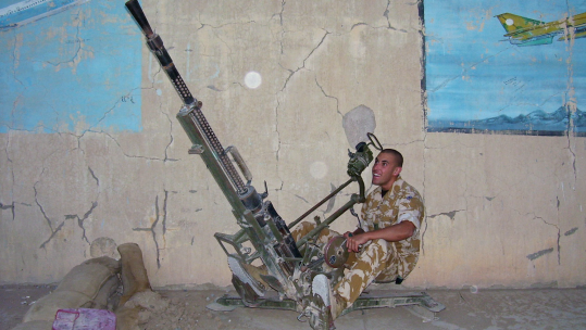 260326 RAF veteran Brad Carter see in Afghanistan in June 2006 CREDIT Brad Carter