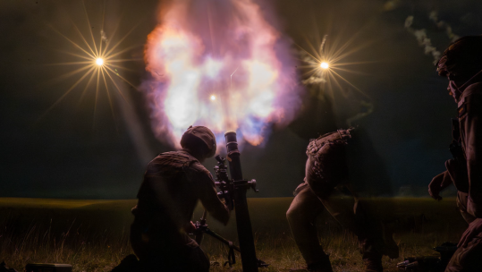 Lance Sergeant William Farmer's photo is the winner in the 2026 British Army Photographic Competition capability category (Picture: British Army)