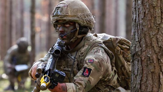 Battle preparation ensures each soldier is wearing the correct protective gear, has sufficient ammo, a well maintained individual weapon, personal cam, general equipment, radio, any specialist gear and understands their orders