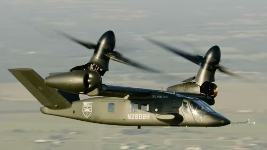 The aircraft was known internally by Bell as the V-280 Valor, but is now designated MV-75 Cheyenne II for US Army service