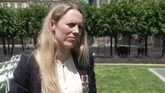 Speaking to BFBS Forces News, the newly appointed Armed Forces Minister said that the Russian threat and Ukraine’s security were always Sir Keir's priority (Picture: BFBS)