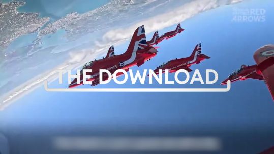 The RAF Red Arrows have announced Sqn Ldr James Turner as the new Red One Download TN (Picture: RAF Red Arrows)