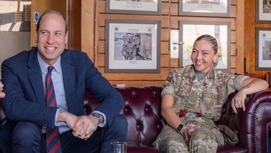 Meeting Corporal Wilde in 2024, the Prince of Wales said her warmth and compassion was unmistakable