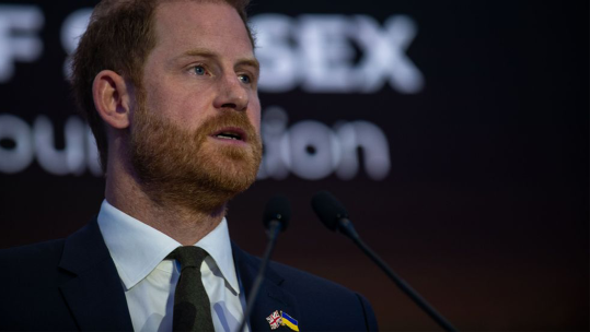 Prince Harry at Kyiv Security Forum