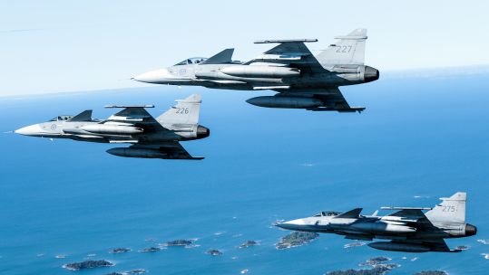 The Gripen is not only combat-effective, but cost-effective too