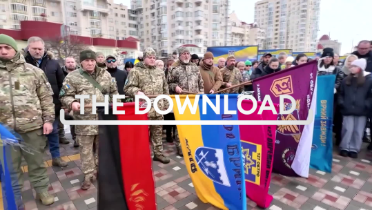 The world marks the fourth anniversary of Russia's full-scale invasion of Ukraine