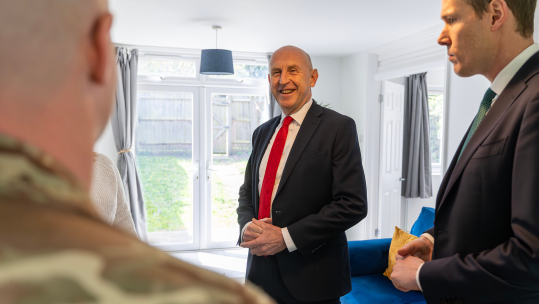 24042026 Woolwich Housing Upgrade John Healey CREDIT MOD