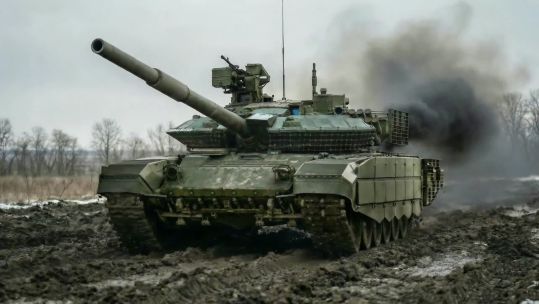 Russian Tank T90M