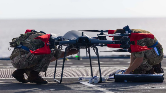Malloy T-150B heavy-lift drone the size of a person