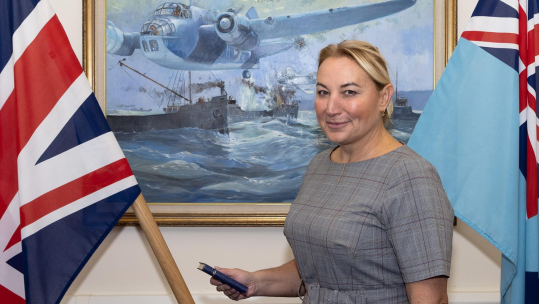 250336 Polly Miller Perkins CREDIT RAF