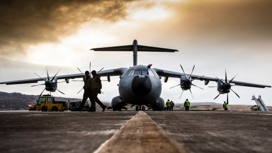 Following the conclusion of the Falklands War, the Mount Pleasant Complex was created in 1985