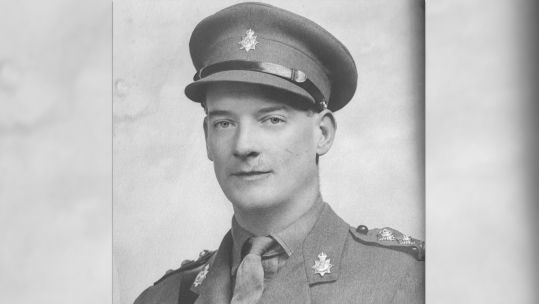 Lt Col Brian Franks served in the Middlesex Yeomanry before eventually joining the Special Air Service (Picture: Franks Family Archive)