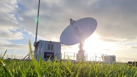 In addition to SpaceX satellite and communications systems, the Ministry of Defence has others, including its own dedicated Skynet system (Picture: BFBS)