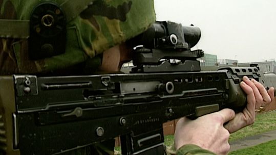 The new legislation, if approved, will remove past immunity and instead permit prosecutions against former members of the British Army if certain tests are met (Picture: BFBS)