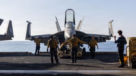 The attacks carried out on legitimate Iranian targets during Operation Epic Fury do not align with President Trump's over-the-top and controversial rhetoric