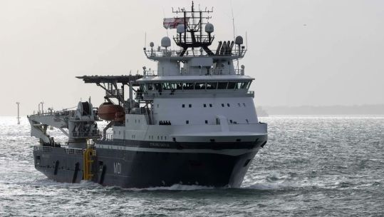 HMS Stirling has become the first ever Royal Navy ship affiliated to the Rock (Picture: Royal Navy)
