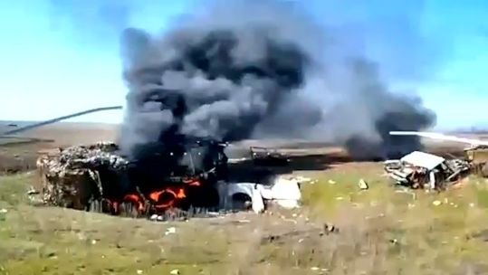 270526 Ukraine Crimea Attacks CREDIT ARMED FORCES OF UKRAINE
