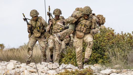 The Potential Non-Commissioned Officer Cadre both trains and assesses those soldier who want to rise through the ranks