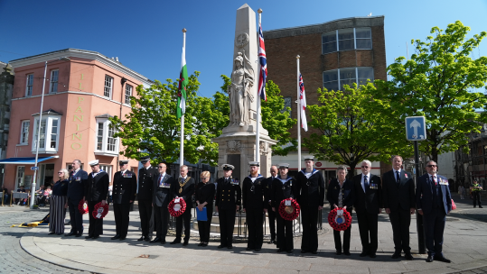 MS Urge memorial service