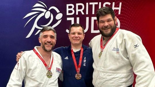 29032026 RAF judokas at British Veterans Open 2026 Credit BFBS.jpg